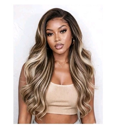Lace front wig human - human, hair