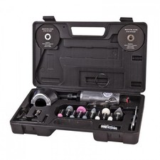 Combiné Meuleuse Polisseuse Pneumatique - 20 pièces D53987