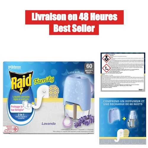 Raid family diffuseur - family,