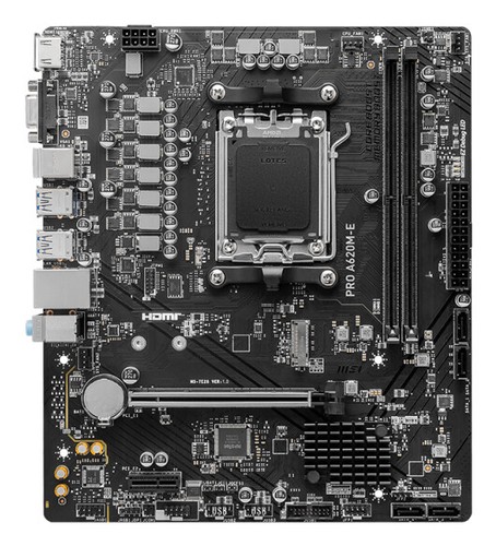 Msi pro a620m - msi, motherboard