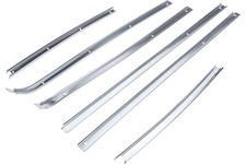 Guide Rail Toit Joint de Fenêtre 914 531 800 KIT Convient pour Porsche 914