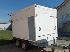 remorque porte moto fourgon