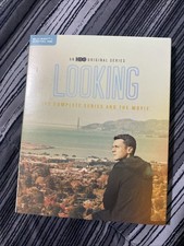Looking Complete Series & Movie Blu-ray with Slipcover