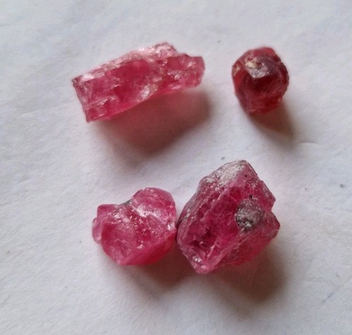Natural pink spinel ct 4 - natural, 29.5
