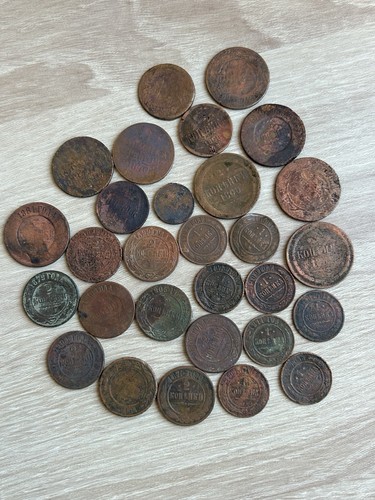 R1824 lot anciennes pièces - lot,
