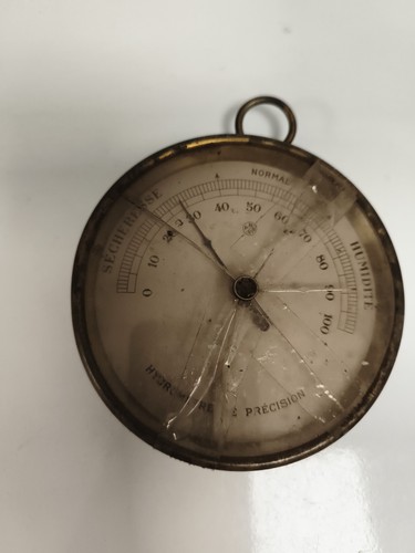 Hygromètre ancien précision