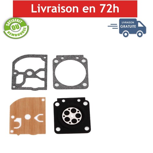 Kit carburateur tronçonneuse