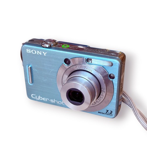Sony cyber shot dsc w55 - sony, dsc-w55
