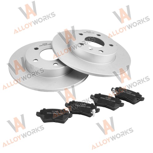 Disques frein plaquettes - de,