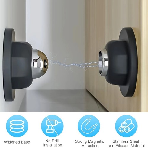 Magnetic door holder for - magnetic,