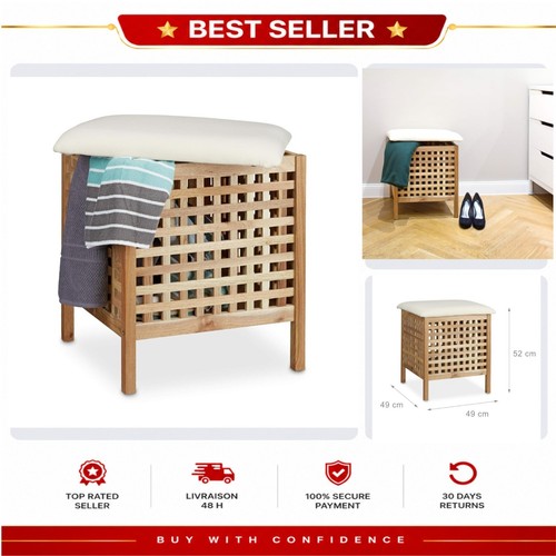 Relaxdays tabouret salle - tabouret, de