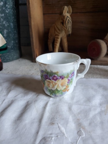 Tasse café porcelaine - À,