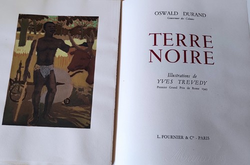 Terre noire par oswald durand - noire,