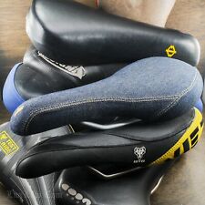 Vintage Old School Mountain Bike SADDLE Profile WTB Yeti DH MTB BMX Bicycle SEAT