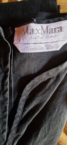 Robe max mara noire - mara,