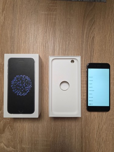 Apple iphone 16go - 16go, gris