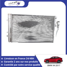 🇫🇷 CONDENSEUR CLIMATISATION BMW X4 ➤64539216143 ♻️