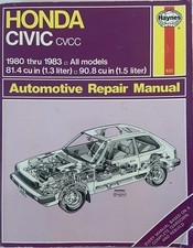 1980-1983 Civic Haynes