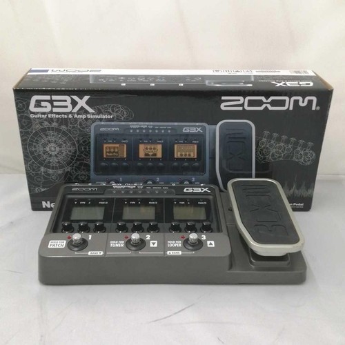Zoom g3x multi - g3x, multi-effets