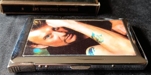 Johnny hallyday etui - hallyday, -etui