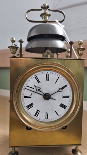Clock capucine cloches 3 - 2,