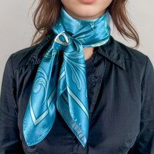 Carré de Soie 88 cm Cancer