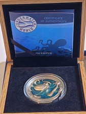 Underwater World - 3oz Silver - 7 Coin Series 2018-2021 By MDM Complete Series