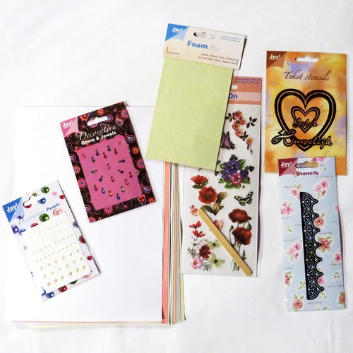 Kit complet scrapbooking - complet, de