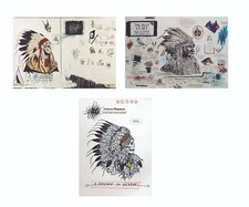 Wes Lang Artworks Poster Print Canvas 36x24 Modern Wall Decor