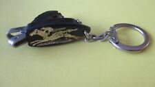 Keyring, 1960s, Composting Machine, Third Party Clamp PMU Horse Racing, Jockey