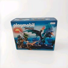 Playmobil Dragons 5484: Dragon Avec Guerrier/ Boite Neuve Et Non Ouverte