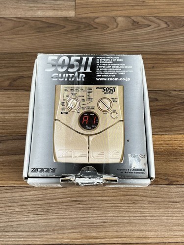 Zoom 505ii 505 - 505, ii