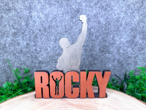 Figurine articulée rocky nerd - rocky,