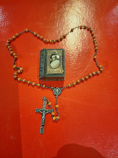 Chapelet  argent  et perles