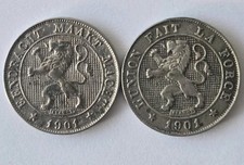 Lot 25 A ,  2 X 5 centimes