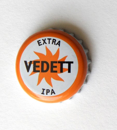 Capsule bière vedett - capsule,