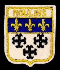 Ecusson Brodé (Embroidered