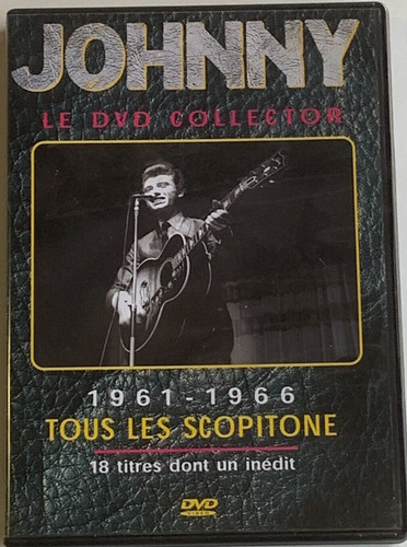Johnny halliday dvd - halliday,