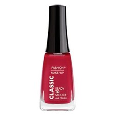 Fashion make-up - Vernis à ongles Classic - n°15 Red forever - 11ml