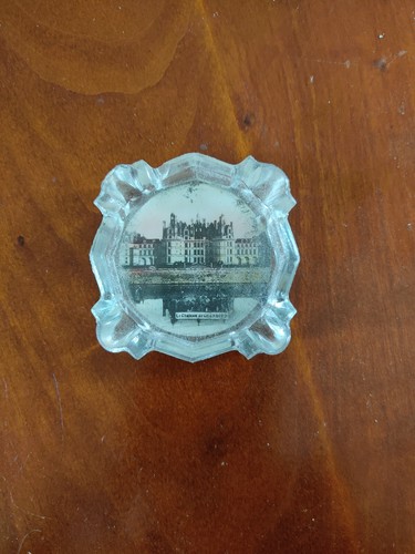Ancien petit cendrier en - cendrier,