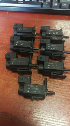 Bmw vacuum valve solenoid - bmw,