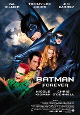 BATMAN FOREVER Bande Annonce 35 mm Pellicule Cinéma Trailer DC COMICS VAL KILMER