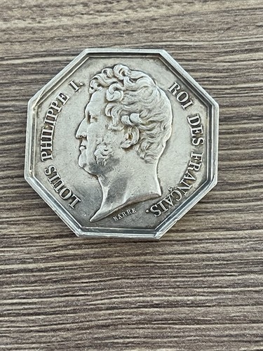 Ancienne médaille jeton louis - ancienne,