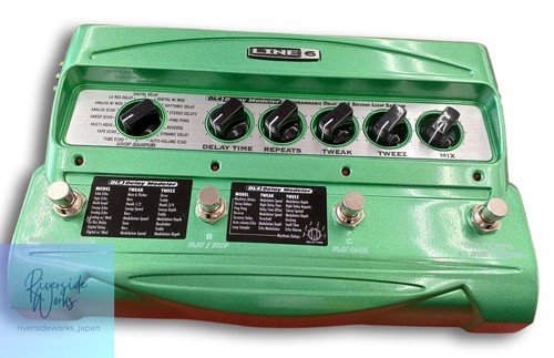 Pédale effets guitare line6 - d'effets,