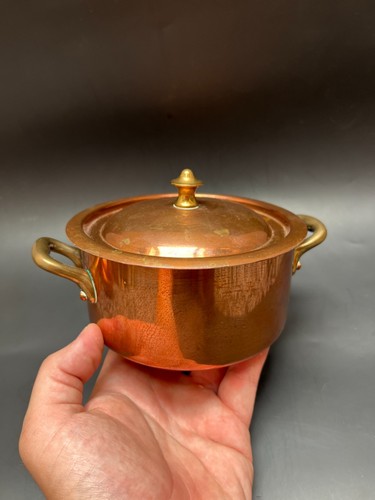 Vintage french copper - copper, mini