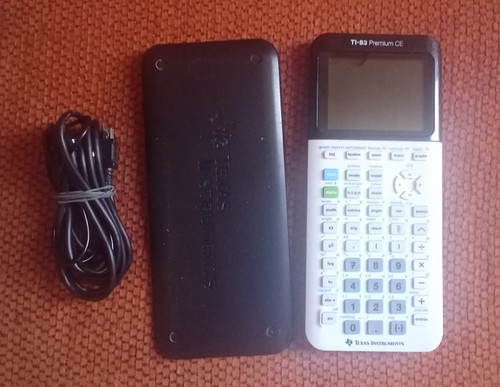 Calculatrice texas instruments - texas,