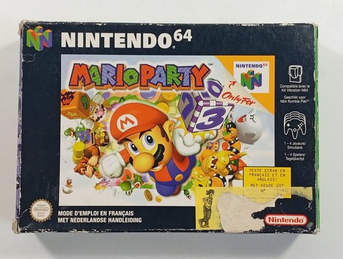 Mario party nintendo - nintendo, 64