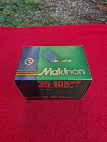 Objectif zoom makinon 105mm - objectif,