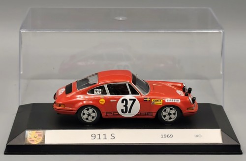 Ixo altaya porsche 911 s - altaya,