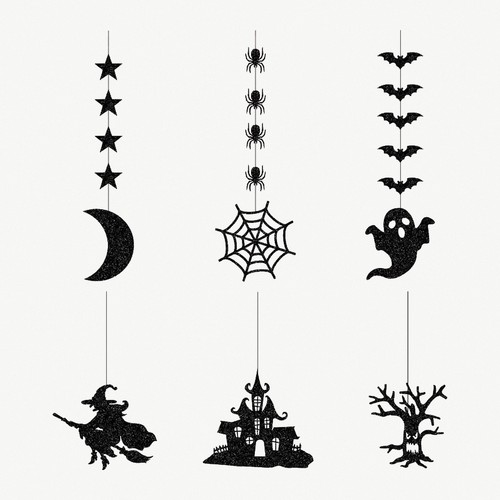 Guirlande halloween suspendue - guirlande,